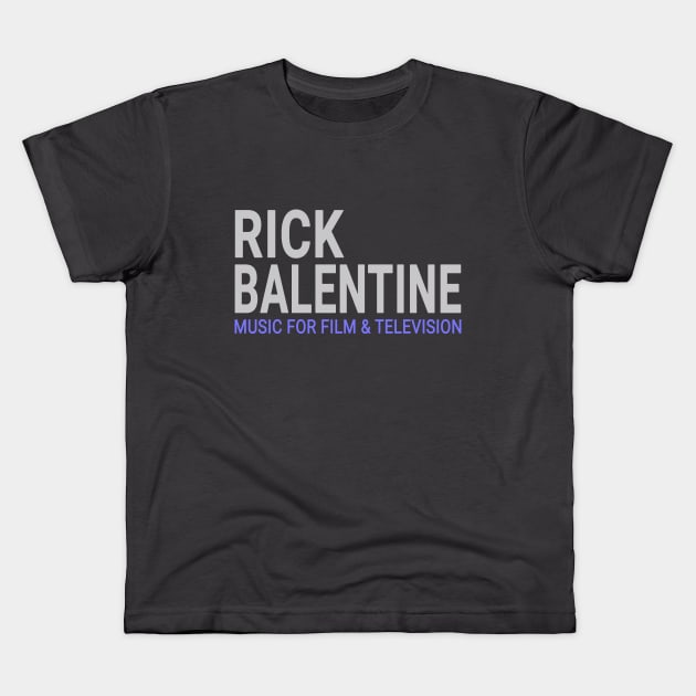 Rick Balentine Music - original logo Kids T-Shirt by RickBalentineMusic